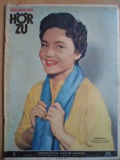 HÖRZU 6 - 1959 TV 8.-14.2. Hilde Nocker Max Beckmann Kandahar-Skirennen Mecki