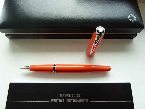 Montblanc cruise coral orange - cruise,