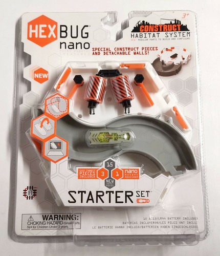 Hexbug nano construct starter - construct,