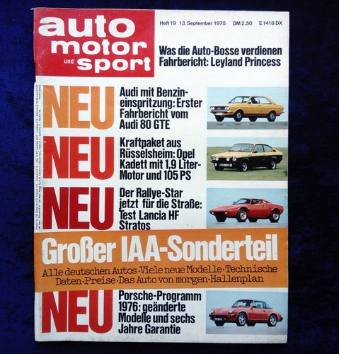 Ams 1975 opel kadett c - ams,