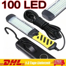 COB LED-KFZ Arbeitsleuchte Werkstattlampe Handlampe Magnet Stablampe 8m Kabel DE