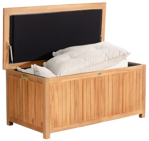 Teak auflagenbox odessa - auflagenbox,