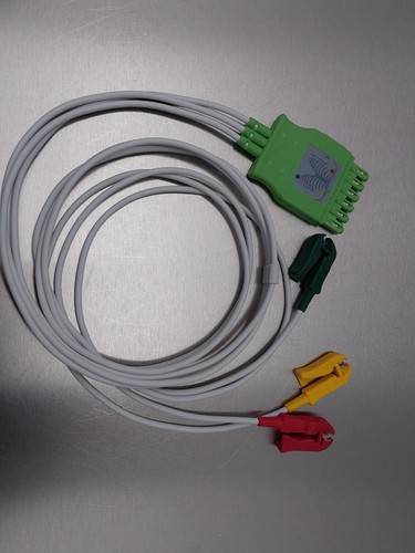 Dräger mp03401 ekg kabel 3er - dräger,