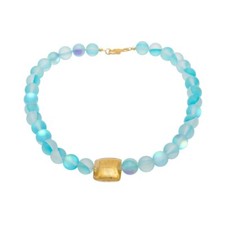 Chain necklace multicolor