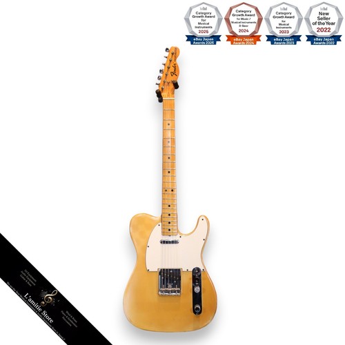 Fender telecaster 1975 blonde - fender,