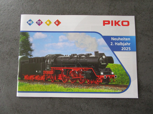 Piko neuheiten 2 - ho,