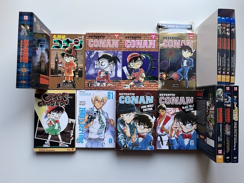 Detektiv conan - detektiv,