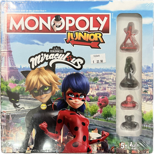 Miraculous monopoly junior - miraculous,