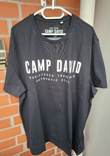 Camp david shirt - t-shirt, rundhals
