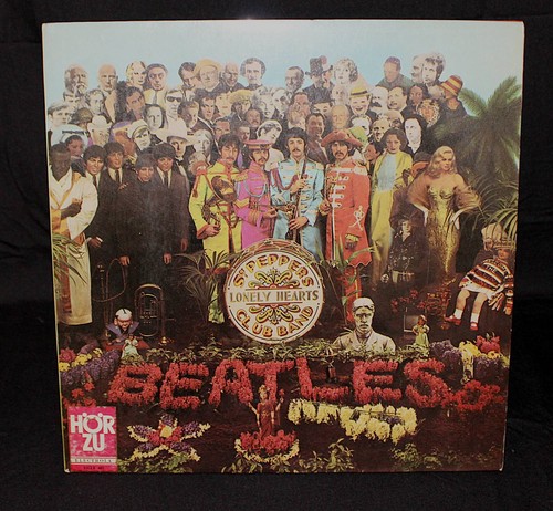 The beatles sgt peppers - lp,