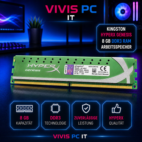 Kingston hyper genesis - kingston,