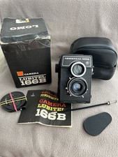 Lubitel-166B LOMO 6x6cm Twin Lens Mittelformat TLR Filmkamera UdSSR