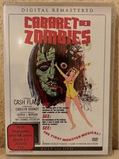 Cabaret der Zombies | DVD | NEU & OVP | Ray Dennis Steckler | Brett O'Hara