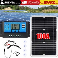 100A Solarpanel 12V Solar
