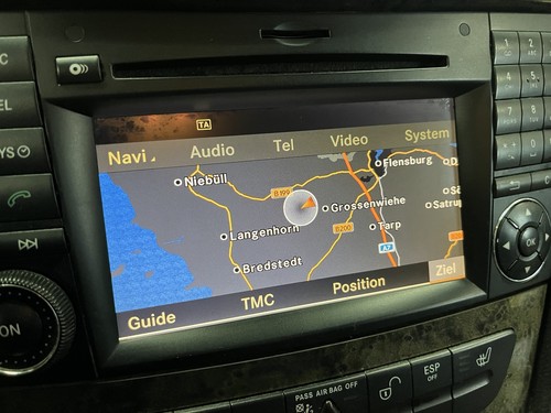 Mercedes w211 e55 e63 comand - w211,