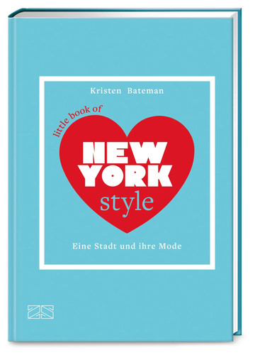 Little book new york - book, style