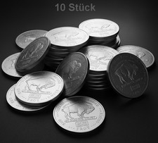 10x 1 OZ TITAN MEDAILLE