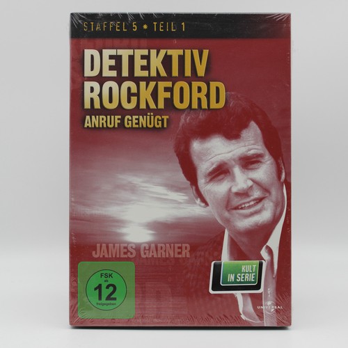 Dvd detektiv rockford - |,