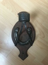 Vintage Antik Hufeisen Kerze Kerzenständer Hufeisen Kerzenhalter