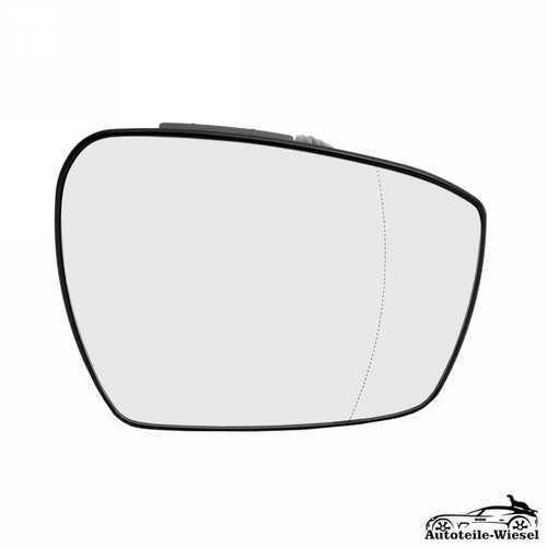 Ersatzglas außenspiegel für - ersatzglas,