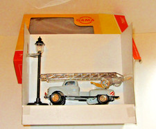 Gama, Feuerwehr, Leiterwagen mit Laterne  , OVP, unbespielt