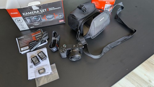 Sony alpha 6000 - sony,
