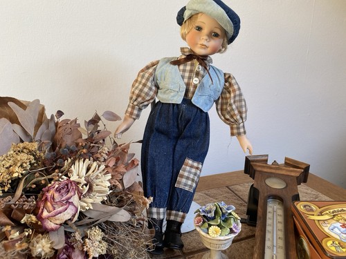 Antike puppen mit - antike,