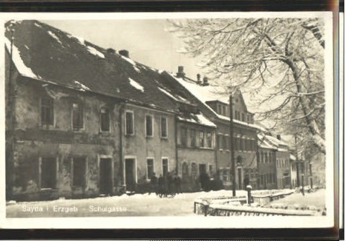Sayda schulgasse ungelaufen - sayda,