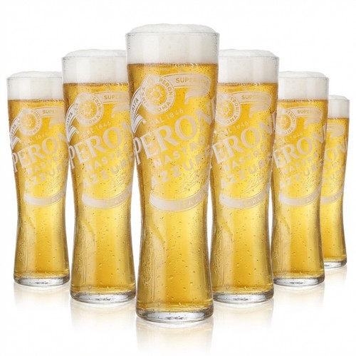 Peroni bier glas - peroni, pokal