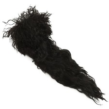  Retro Style 80er Jahre lange Rolle flauschige Perücken Halloween Kostüme