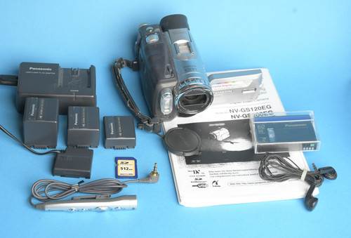 Panasonic gs200 3ccd - nv-gs200,