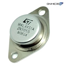 5 Stück 2N3055 NPN-Transistor