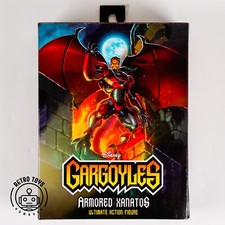 NECA GARGOYLES ARMORED XANATOS