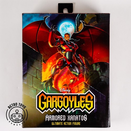 Neca gargoyles armored - gargoyles,
