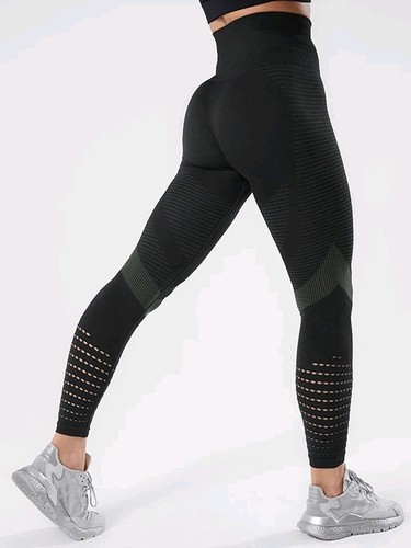 Schwarze damen yoga sport - schwarze,