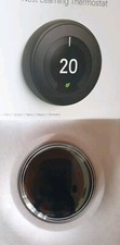 Nest Learning - Intelligent Thermostat 3A Generation, black, T3029EX