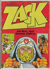 ✪ ZACK #45/1972, Koralle