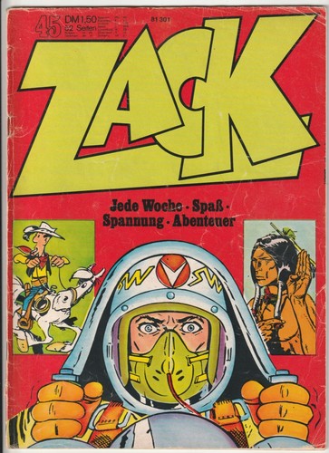 Zack 1972 koralle - ✪,