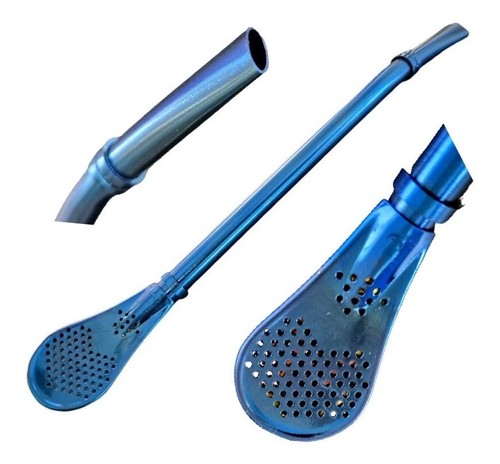 Bombilla elsa 5cm blau - elsa, 17,5cm