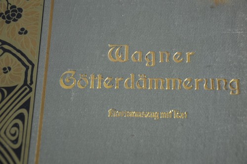 Götterdämmerung wagner - r.,