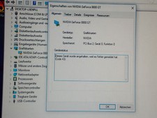 Defekt damage asus nvidia - ,