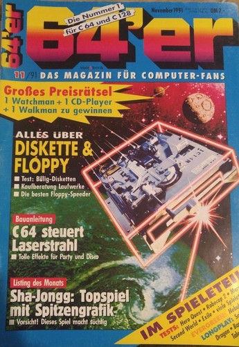 64er 1991 c64 - (64´er),