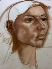 GROSSE KREIDEZEICHNUNG