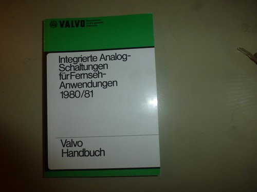 Valvo integrierte analog - valvo, analog-
