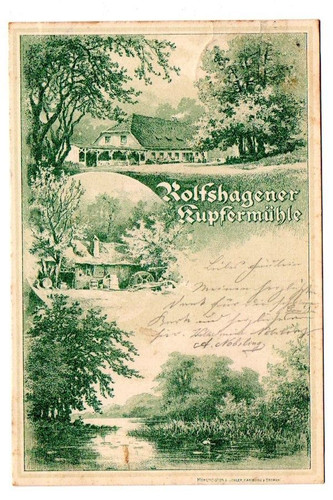 Pioneer postcard rolfshagener - pioneer,