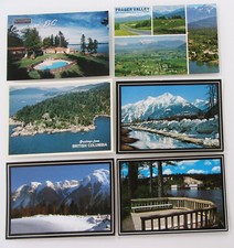 KANADA Postkarten Lot 6 x