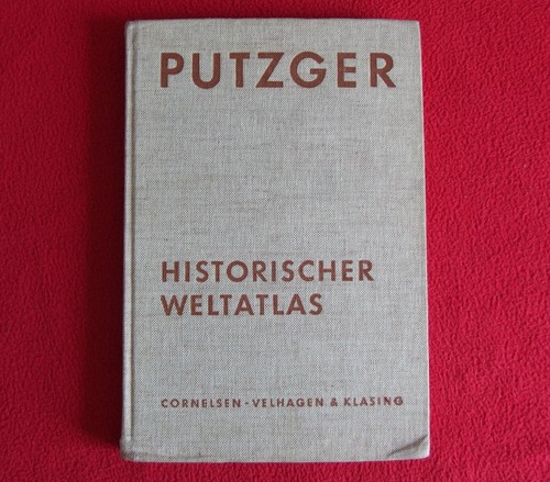 Putzger historischer weltatlas - putzger,