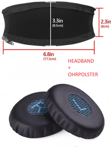 Ohrpolster kopfband für - ohrpolster+kopfband, bose