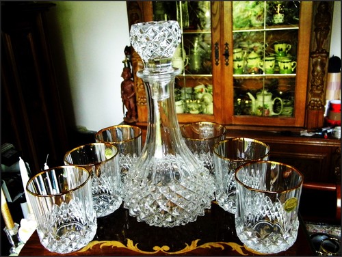 Set karaffe - set:, 0,75l)