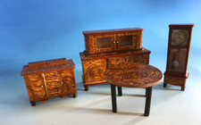 Art Deco Puppenstube Möbel